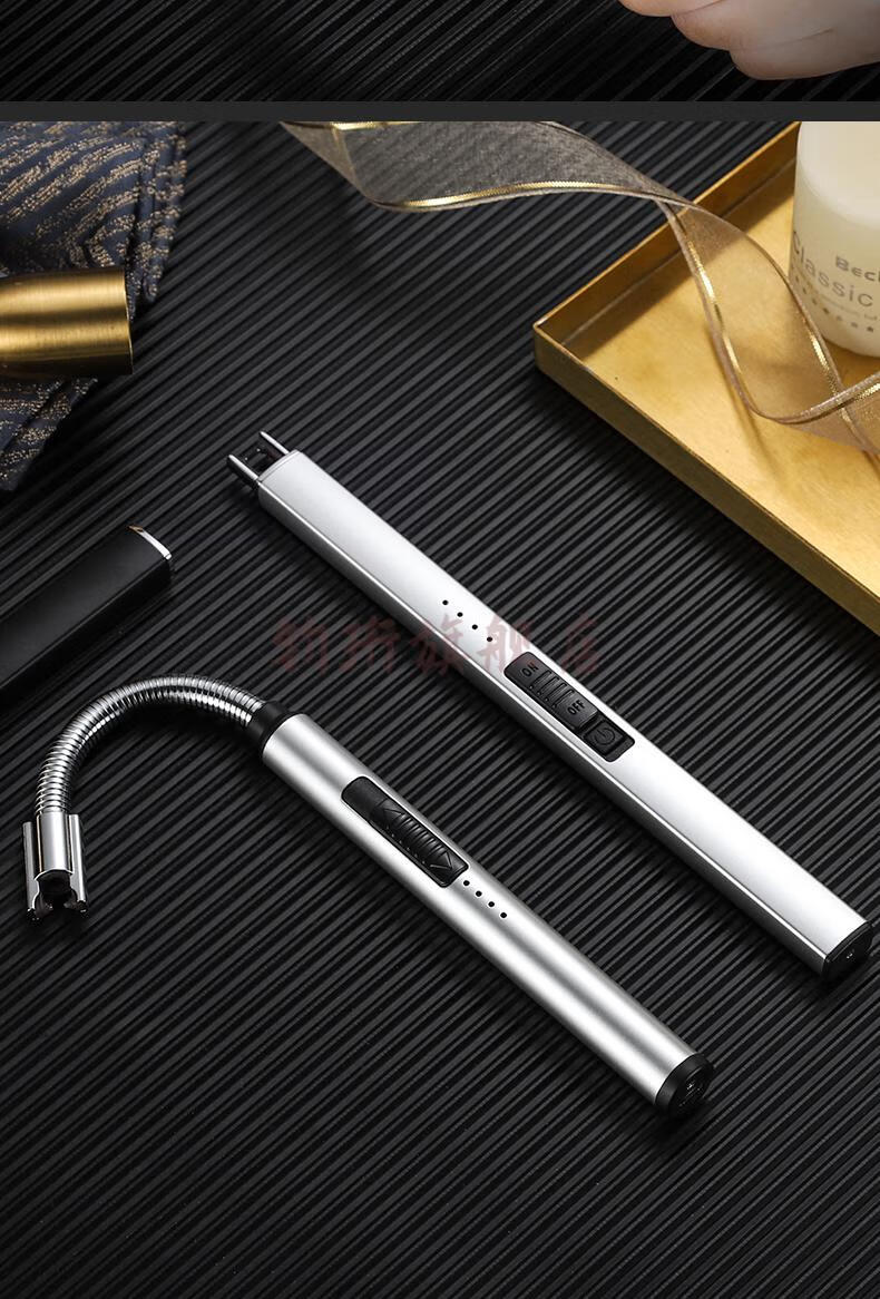 长嘴打火机点火器煤气灶加长打火机厨房脉冲电子点火枪燃气灶长嘴手柄