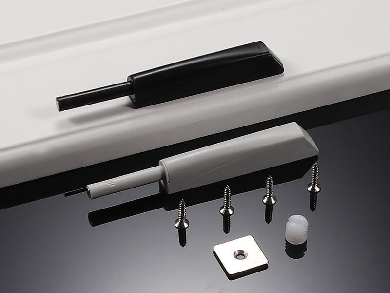 反弹器柜门反弹器按压式免拉手按压式衣橱柜门按弹器碰珠门碰磁吸自弹