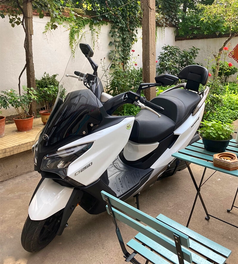 适配于光阳ct250ct300改装挡风玻璃ct250加大风挡无损安装ct车型不带