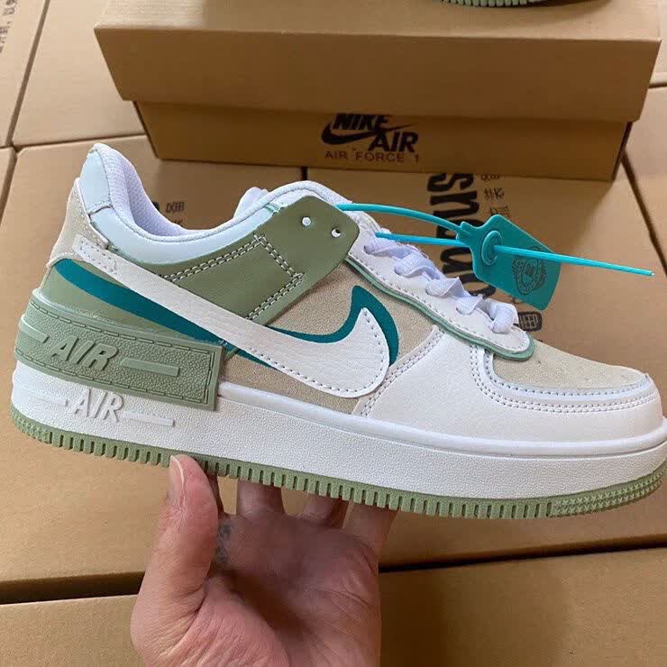 一号马卡龙独角兽运动板鞋aj女鞋樱花粉低帮学生韩版鞋子 玛卡龙奶油