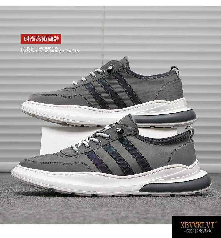 x bv mk lv i意大利国际轻奢品牌男鞋透气鞋子男夏季休闲鞋冰丝布鞋