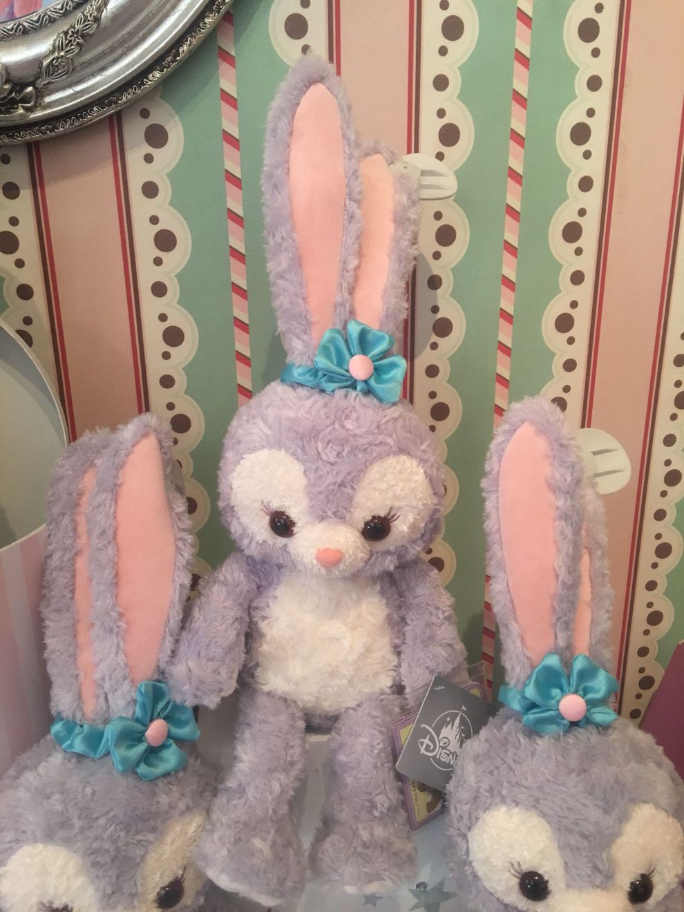 迪士尼(disney) 上海星黛露芭蕾兔子公仔毛绒玩具超软大号玩偶抱着