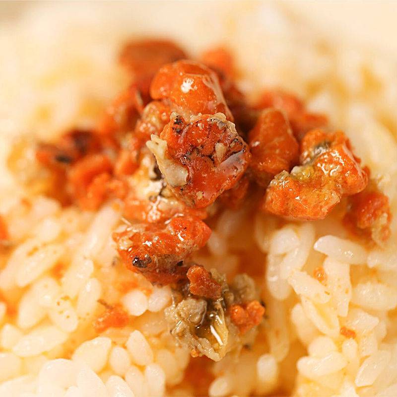 年货节纯蟹黄酱 现拆冷冻蟹黄蟹膏新鲜蟹肉蟹黄蟹粉蟹黄酱秃黄油 纯