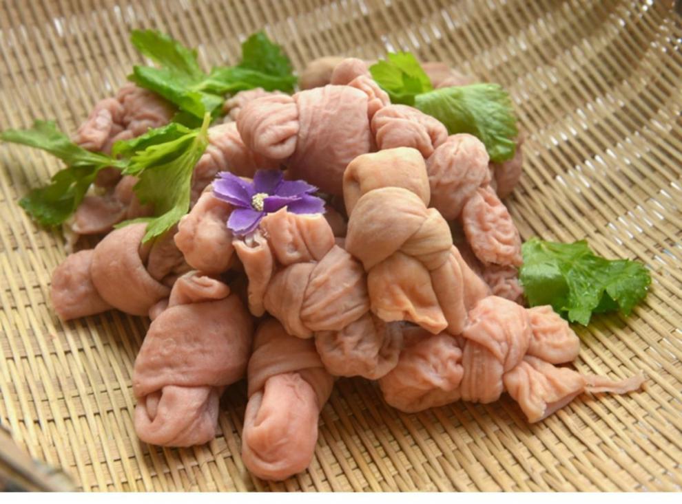 冒节子肥肠结子成都火锅串串食材商用新鲜冷冻四川小包装2斤起腾旺纳