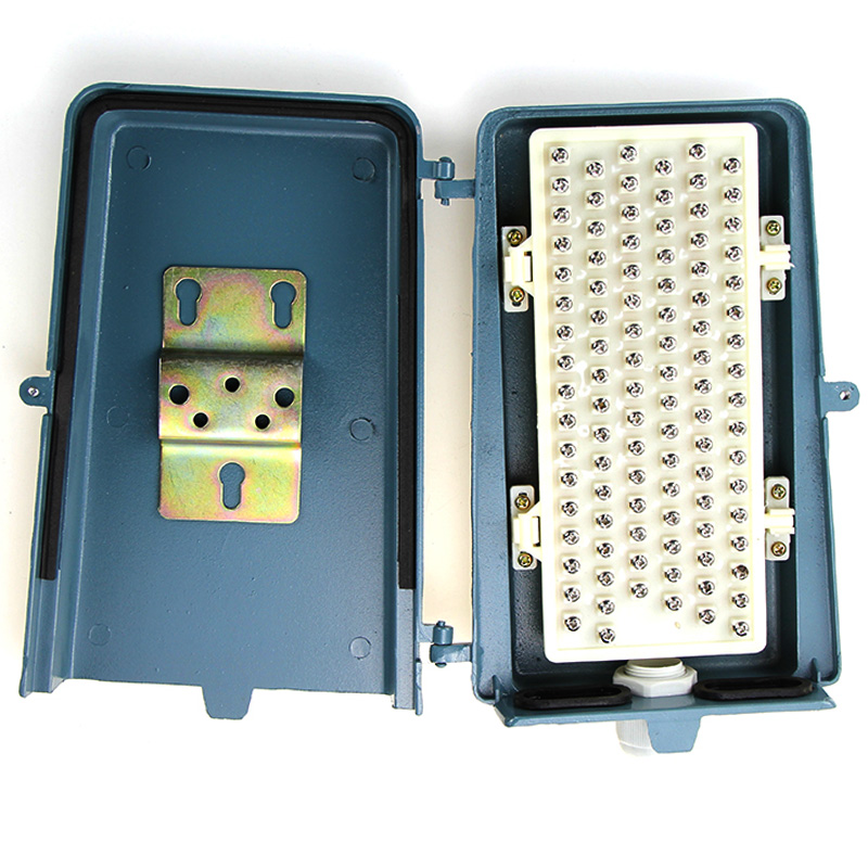 室外电缆大对数分线盒电话接线盒50对室外电话分线盒wd00451瓷炫瓷炫