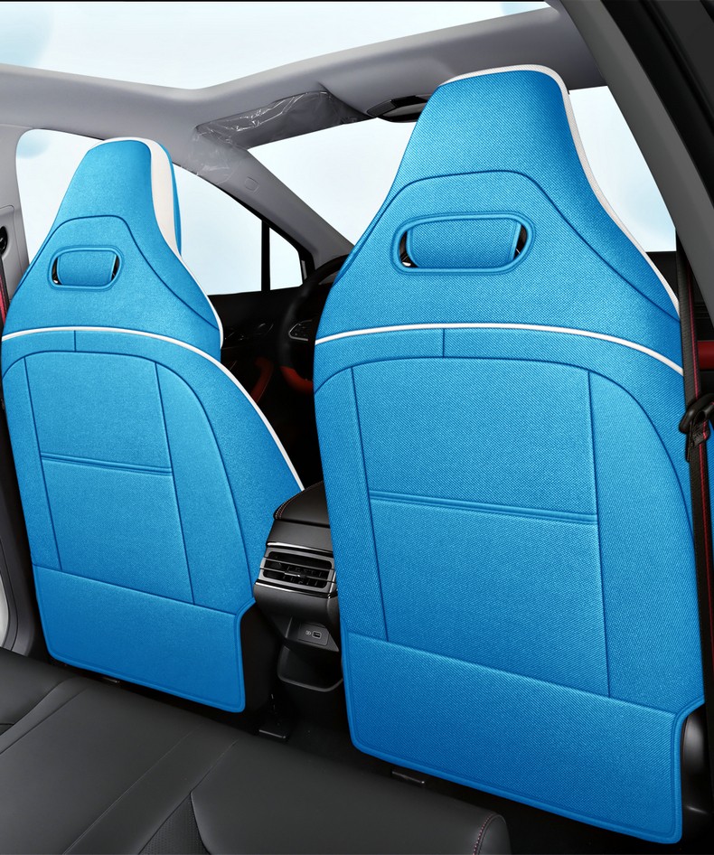 适用于吉利帝豪s座套22款21款全包围专车专用亚麻布艺座椅套坐垫四季