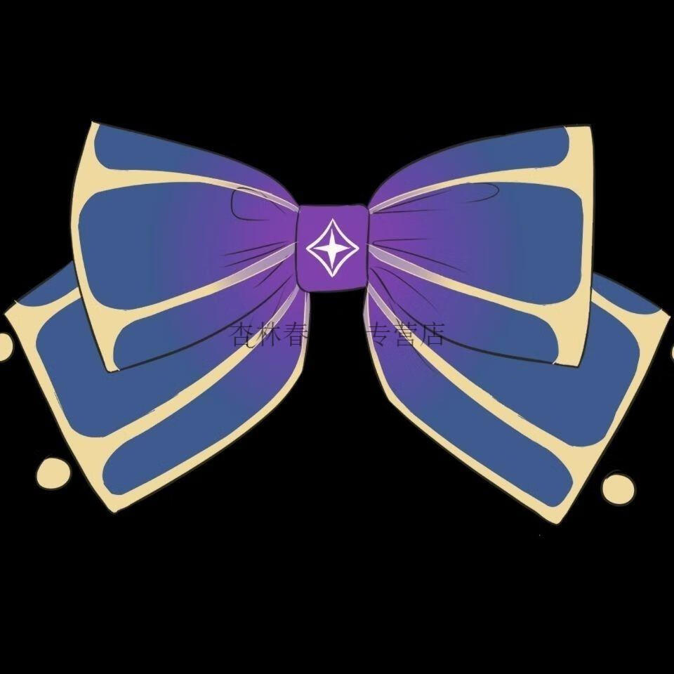 sky光遇同人原创斗篷柄小蝴蝶结发夹发饰动漫周边款式更新中 全套