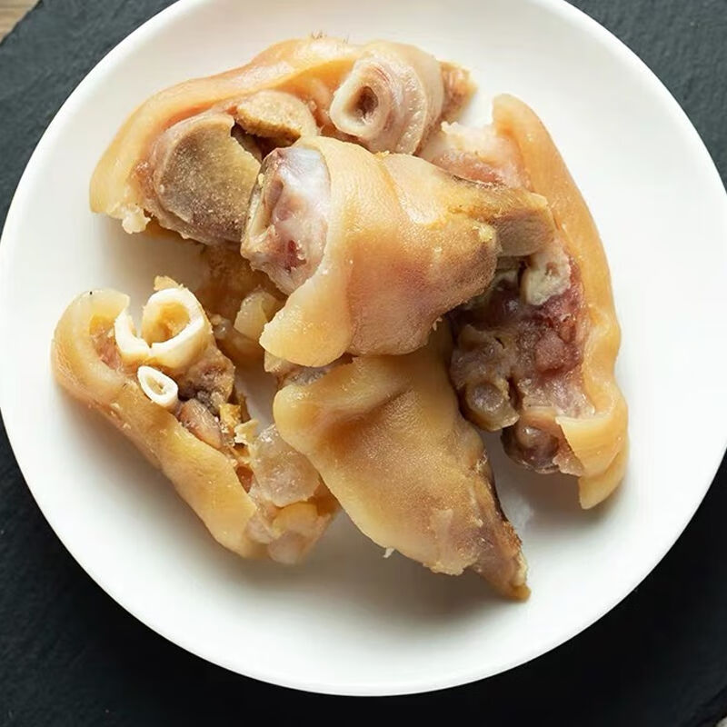 风干咸猪蹄咸猪爪咸货腊货农家手工腌制咸味猪脚咸猪手猪蹄【3月25日