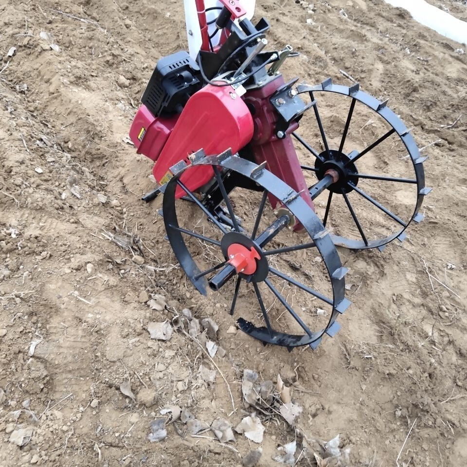 微耕机行走轮防滑轮转向大铁轮 内径23 直径50万向轮【图片 价格 品牌