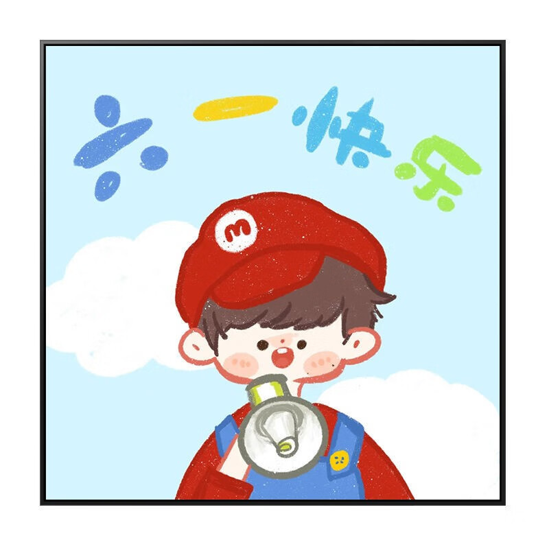 【24小时发货】宋亚轩diy数字油画tnt时代少年团装饰品手绘涂鸦画画