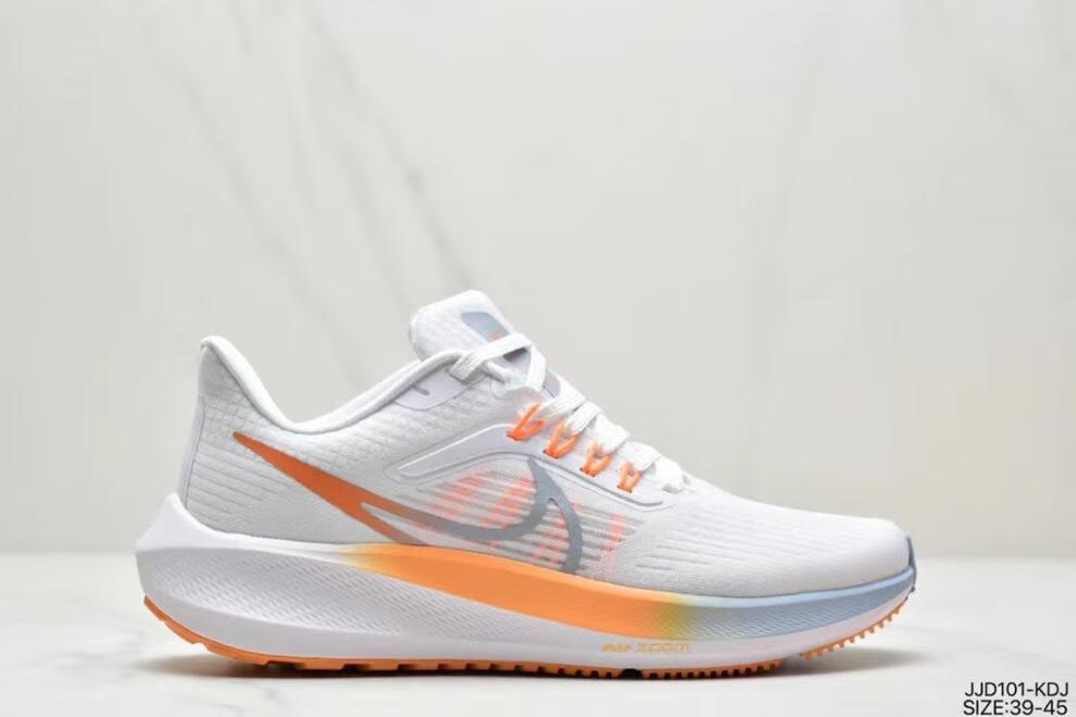 登月38代zoom气垫跑步鞋39代飞马网面透气运动鞋夏季通用缓震跑鞋 灰