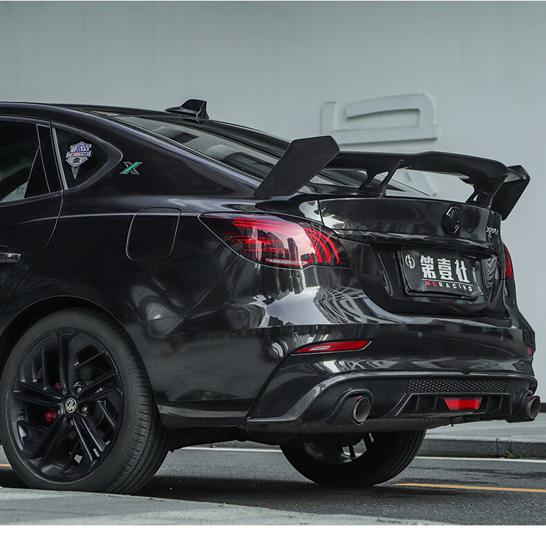 第壹社 17-21款名爵mg6xpower同款尾翼改装专用 名爵6升级xpower运动