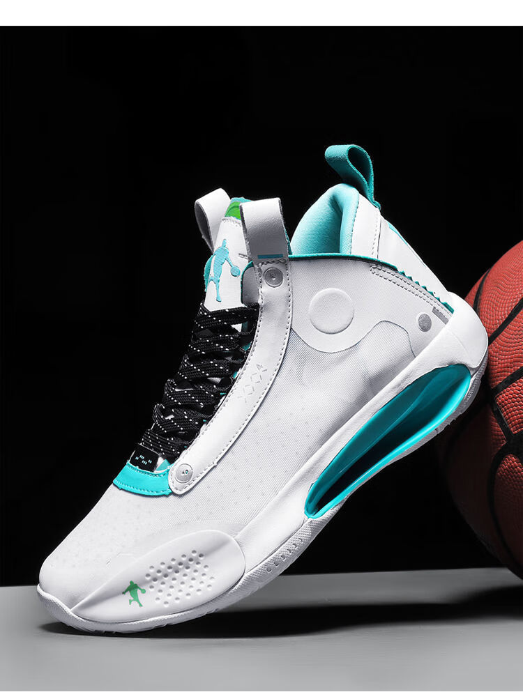 oeny飞马aj夏季透气aj34篮球鞋35郭艾伦耐磨球鞋青少年莆田运动鞋男