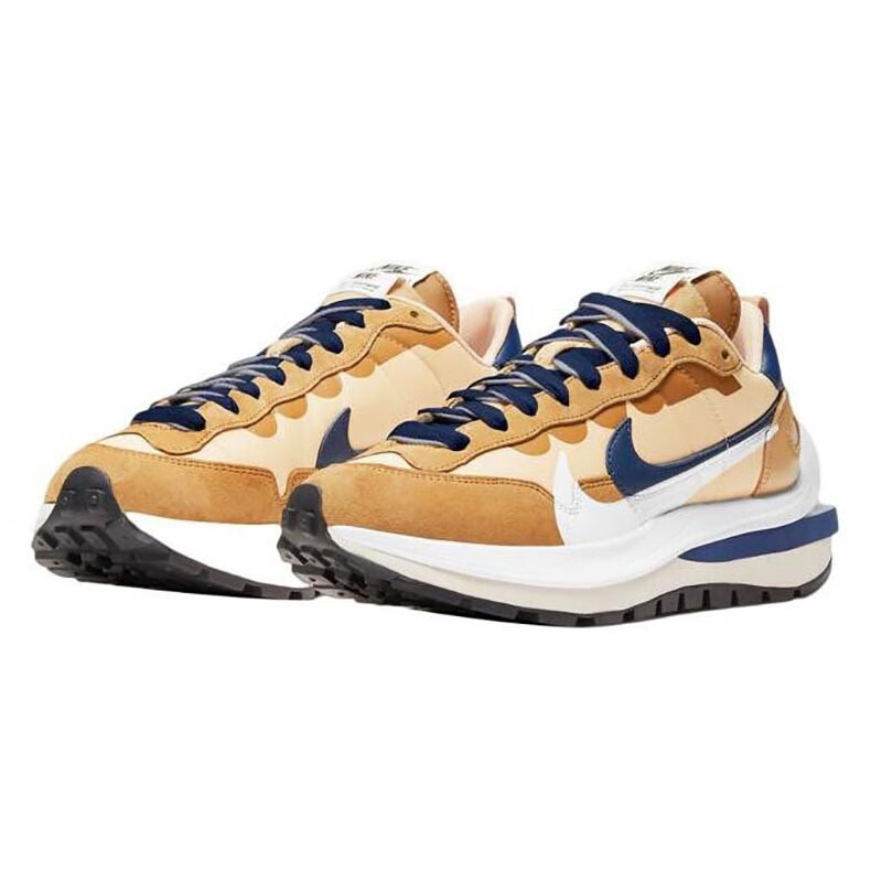 sacaixnikevaporwaffle联名解构男女休闲运动跑步鞋dd1875500紫金445