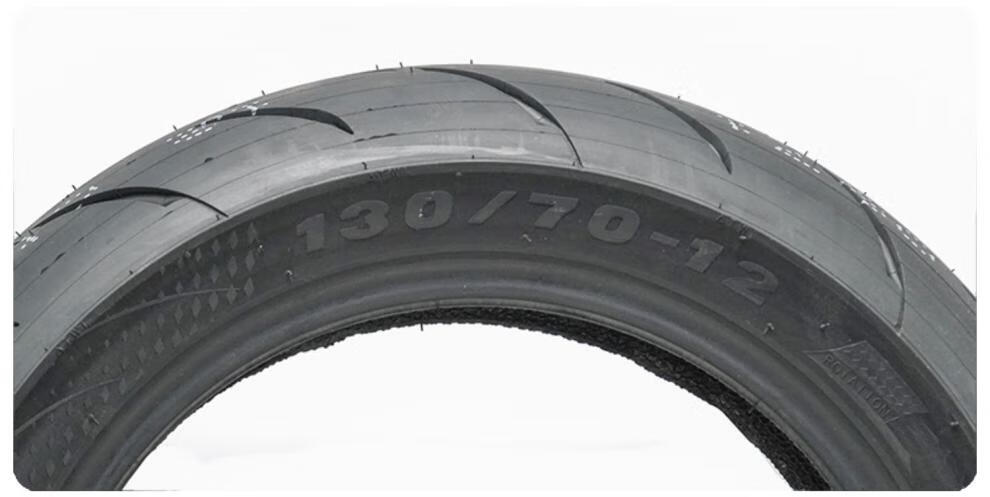 骑士网正新踏板胎摩托车轮胎半热熔晴雨真空cst90100110120909010cmtr