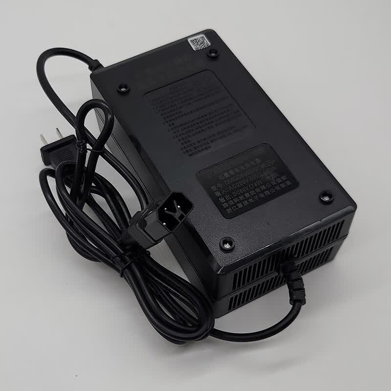 力尊雅迪石墨烯铅酸电池快速急极冲60v72v22a23a新国标原装快充充电器