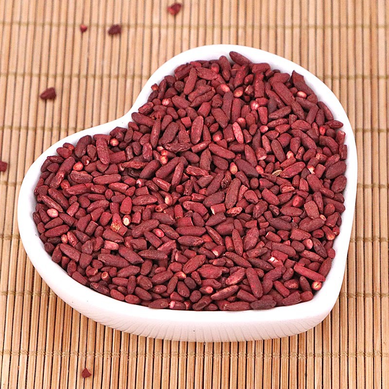 同仁堂野生红曲米500g克中药材红糟红大米食用色素粉酒曲卤味上色