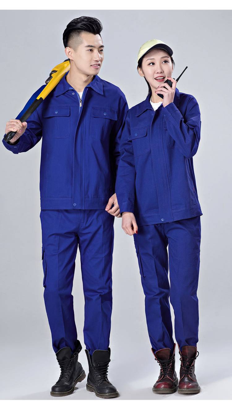 装制服秋装集团建筑公司工服铁建铁路劳保服反光衣定制 衣服本身空白