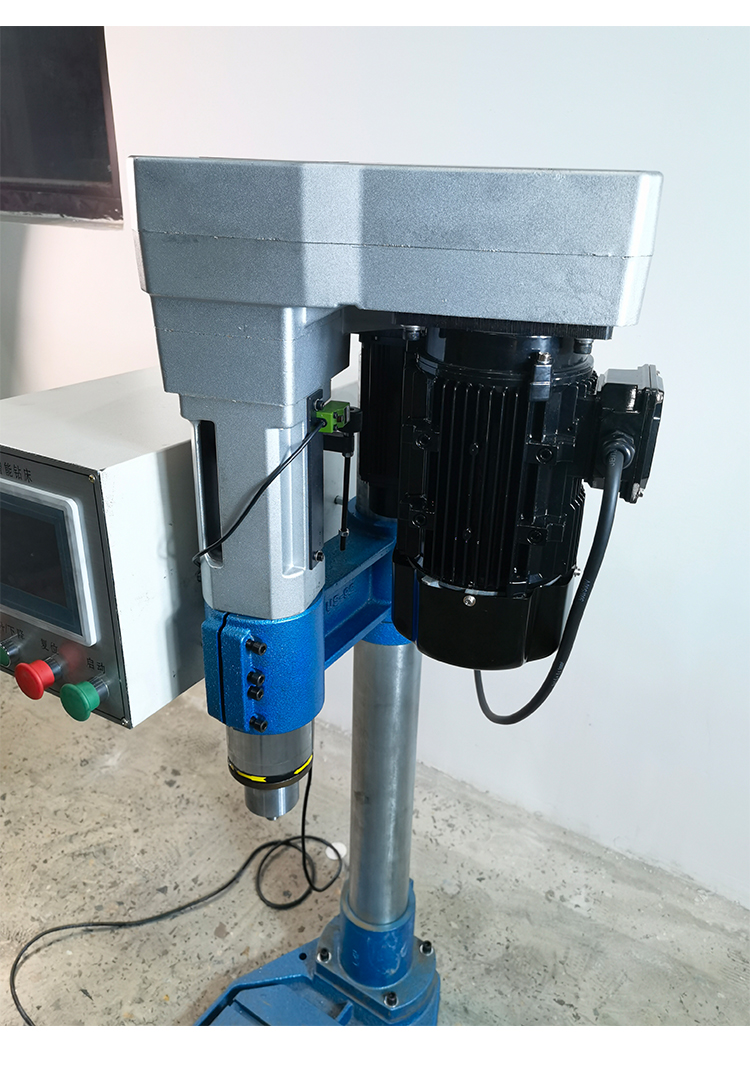 数控气动钻床伺服攻丝机台式工业自动智能钻攻一体机攻牙扩孔倒角 74