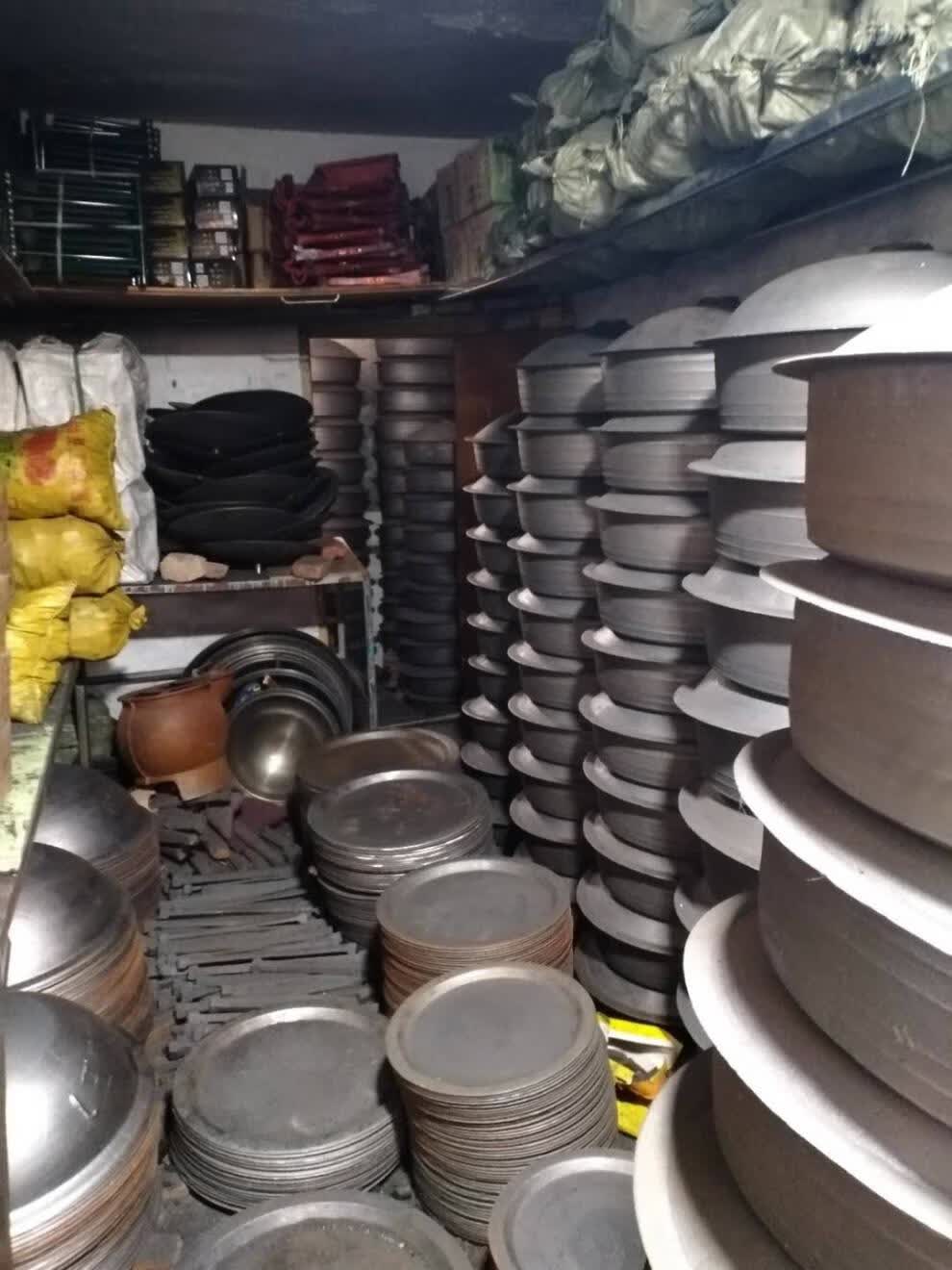 延边老式大铁锅/农村铁锅/铸铁锅酒店饭店食堂炖锅 65cm【图片 价格
