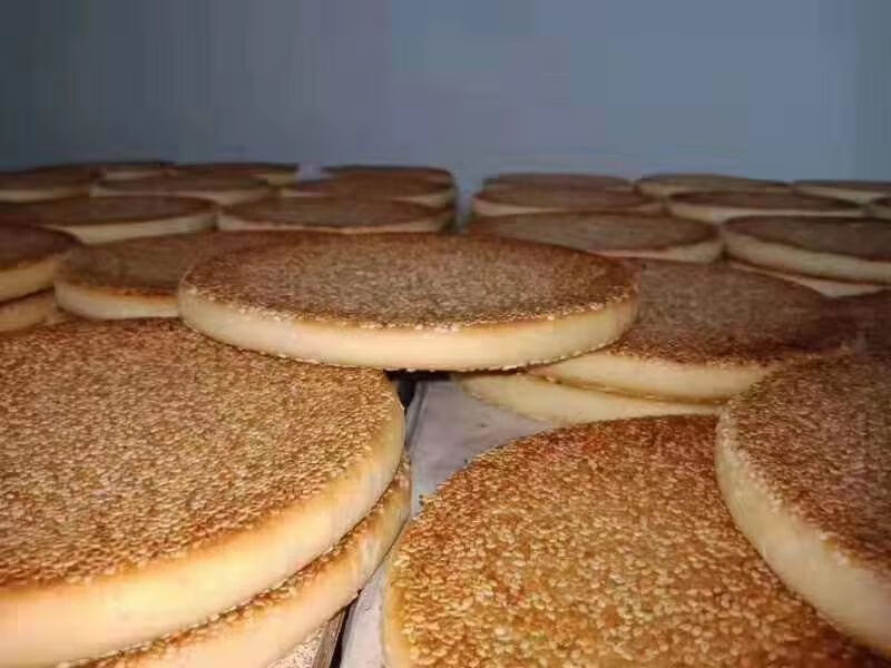 晨臻 晨臻安庆特产 太湖望江宿松月饼 芝麻饼 手工麻饼 老式大月饼1斤