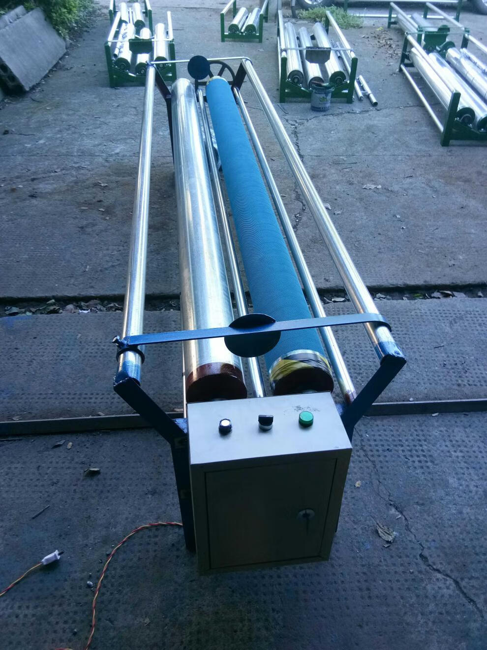 自动松布机 电动松布机自动布料布匹布卷开卷放布退布省力高效 定制