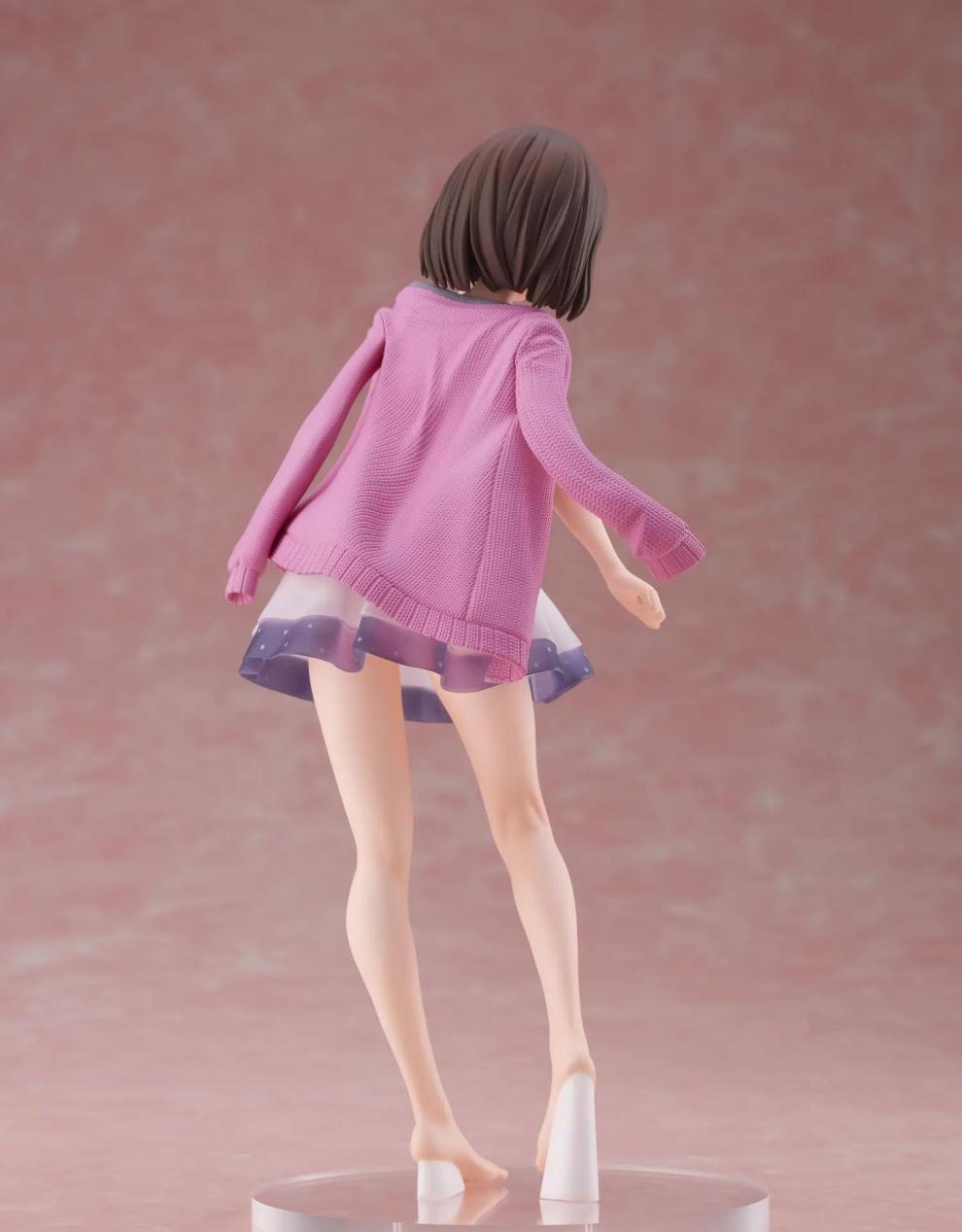 万代bandai taito 路人女主的养成方法 加藤惠 睡衣 家居服 景品 全新