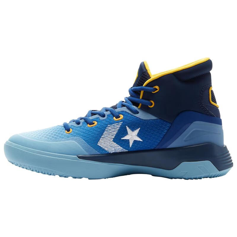 converse 匡威 g4 high top舒适透气男式运动休闲鞋 black/bright