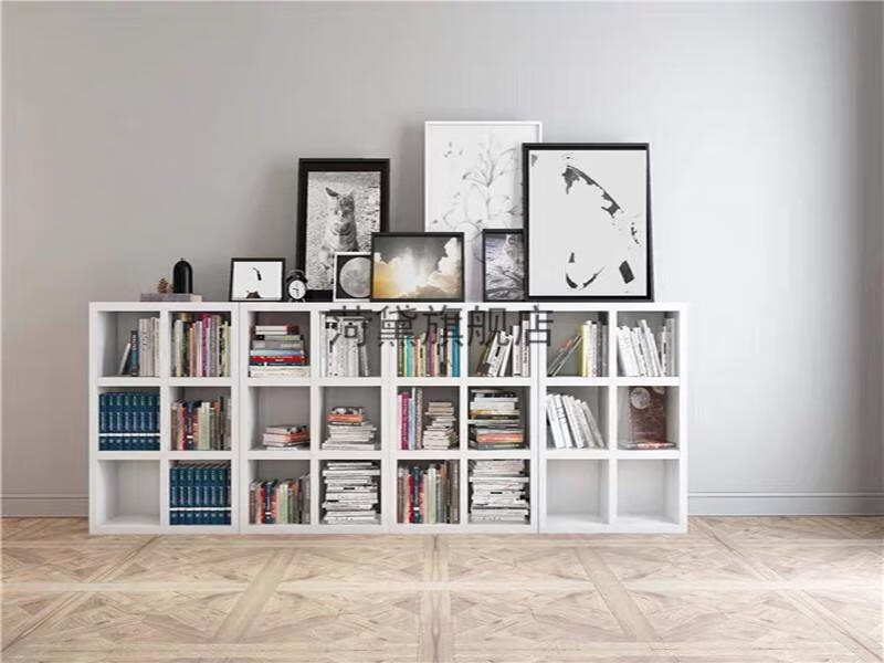 书架背景布20年新款直播间装饰背景布仿古欧式书房背景布立体3d大气