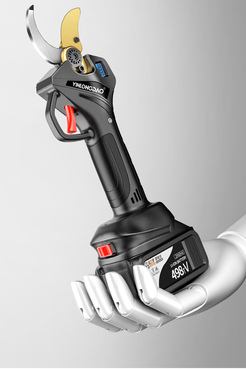 锂电电动剪刀充电式德国电剪刀果树修剪树枝修枝剪电剪剪枝机神器无刷