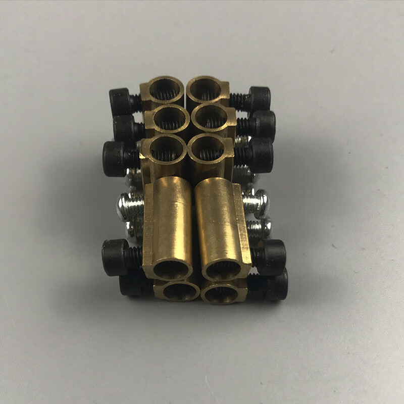 空调压缩机 过载接线柱黄铜接线端接线端子铜柱过载保护 美的维修手册