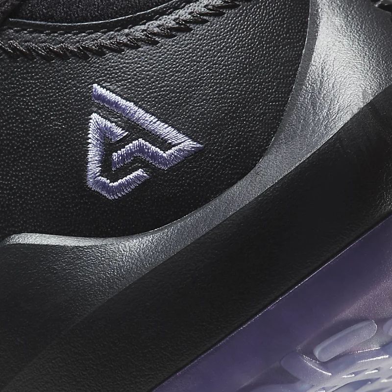 nike耐克篮球鞋zoomfreak2男子篮球鞋新款透气轻便灵活blackamethyst
