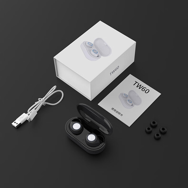 适用vivox60蓝牙耳机无线双耳入耳式女生款可爱vs7s9x50pro运动降噪