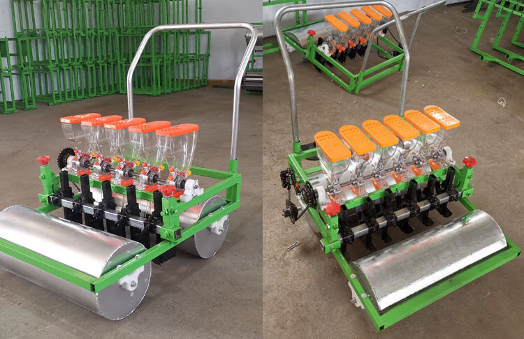 手推式蔬菜播种机香菜精播机蔬菜精播机芹菜上海青白菜萝卜播种镂手推