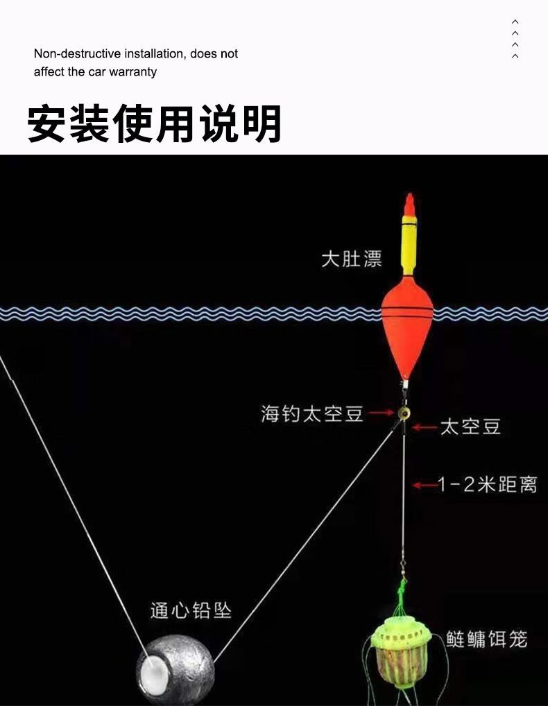 大肚漂用法图片