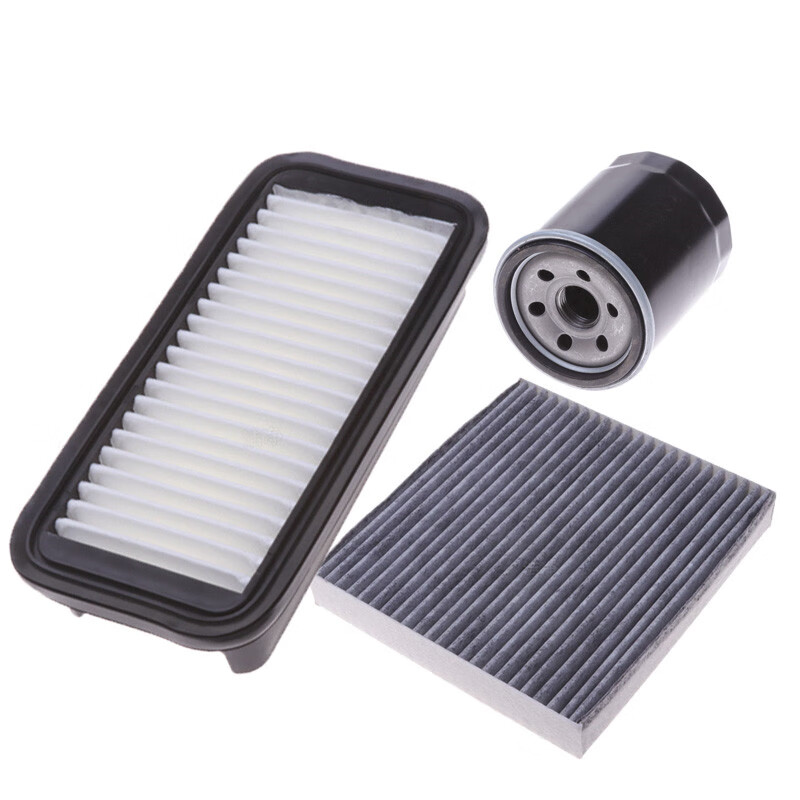 适配15款腾翼c30哈弗h1三滤套装空气滤芯空调滤清器机油格过滤器