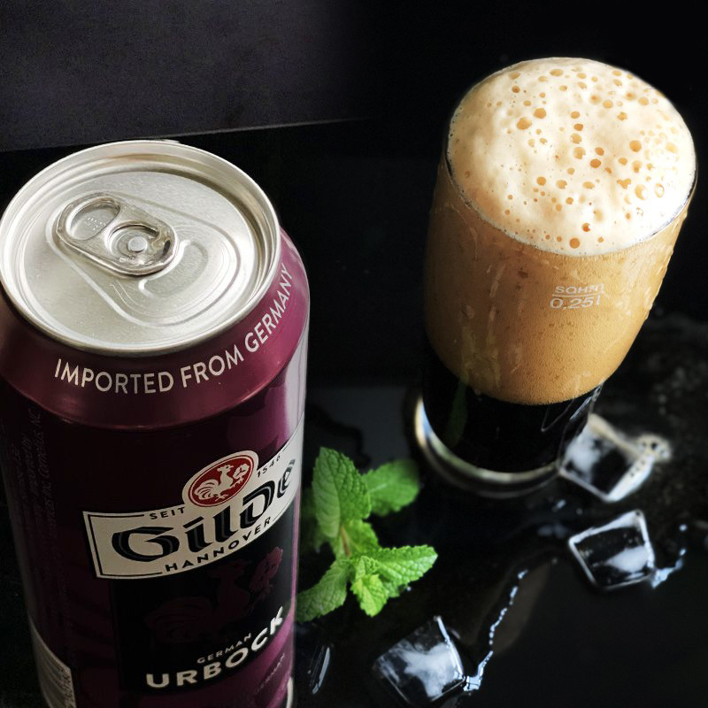 德国啤酒 杰尔德博克啤酒高度烈性啤酒 世涛黑啤酒500ml*24听 杰尔德