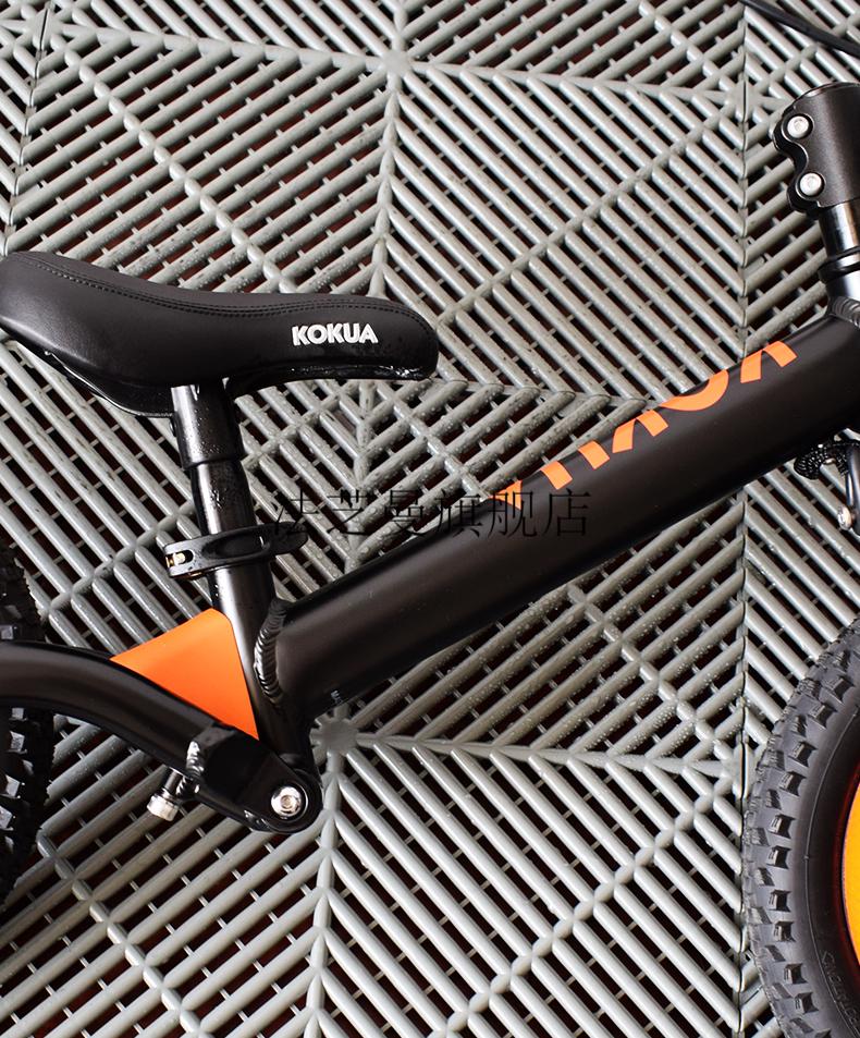 str pro puky papa bike8车 strider str碳车 柔性膜哑光面 (贴坏补