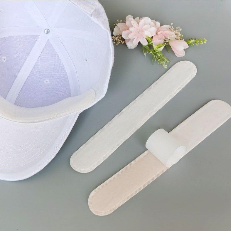 帽檐止汗贴帽子防脏内贴帽沿衣领吸汗贴帽檐片缩小头围一次性帽垫防汗