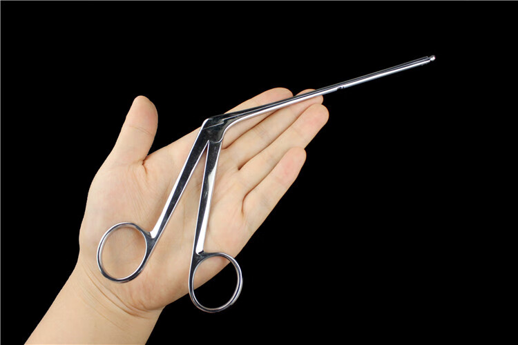 金钟耳鼻喉科手术器械 鼻取样钳 鼻咽活体取样钳 鼻腔活检钳 hbh100