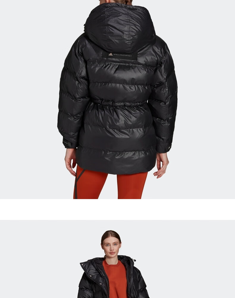 adidas阿迪达斯官网smc女装冬季保暖运动棉服gt9451黑色axs15580a