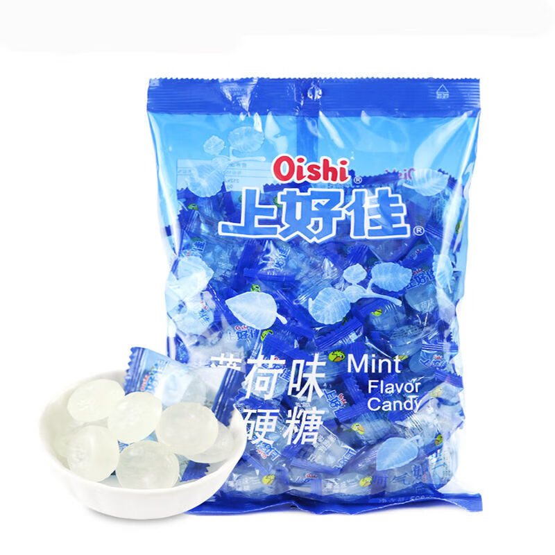 上好佳100g250g500g多口味水果硬糖办公休闲零食袋装上好佳橘子味500g
