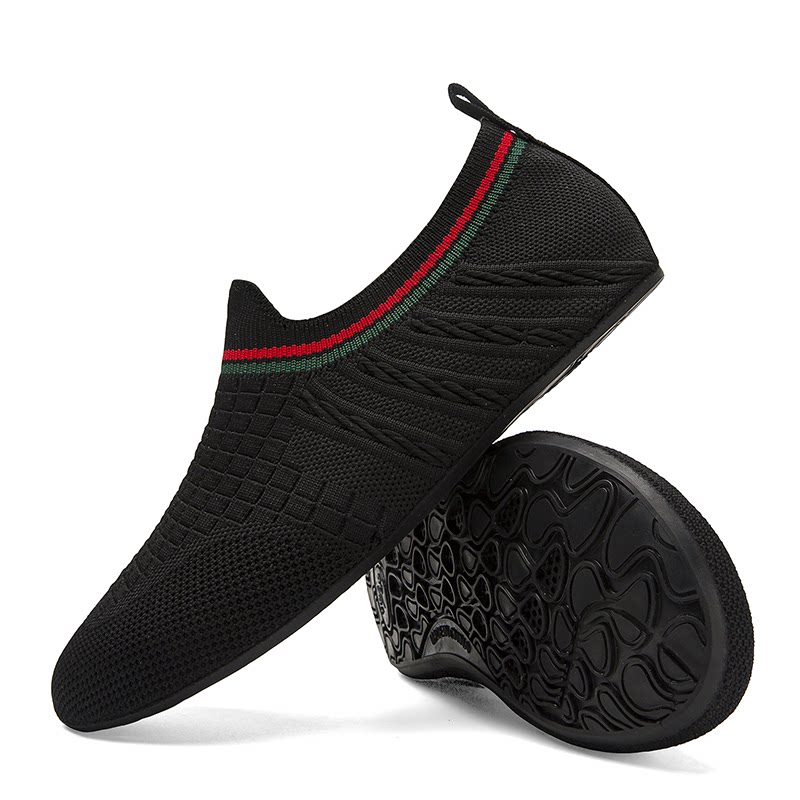 gioio 科二练车鞋开车鞋男驾车鞋柔软轻薄专用一脚蹬透气软底轻便秋天