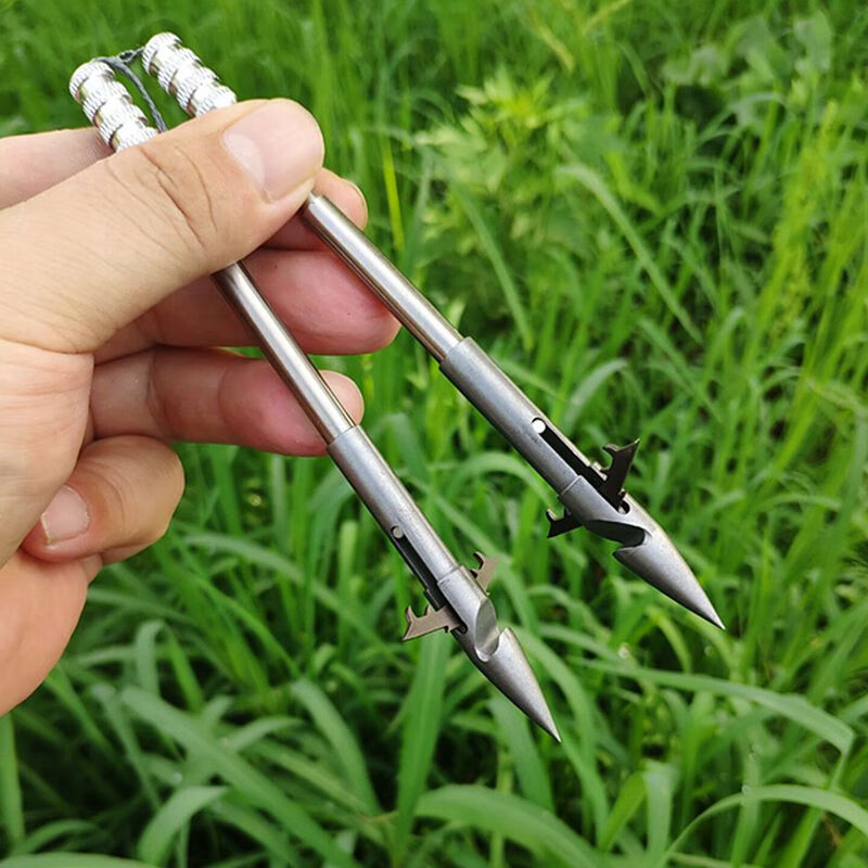 【旗舰自营】深水射鱼镖440猎鲲噩梦强磁尾翼重镖鱼标射鱼鱼箭渔镖入