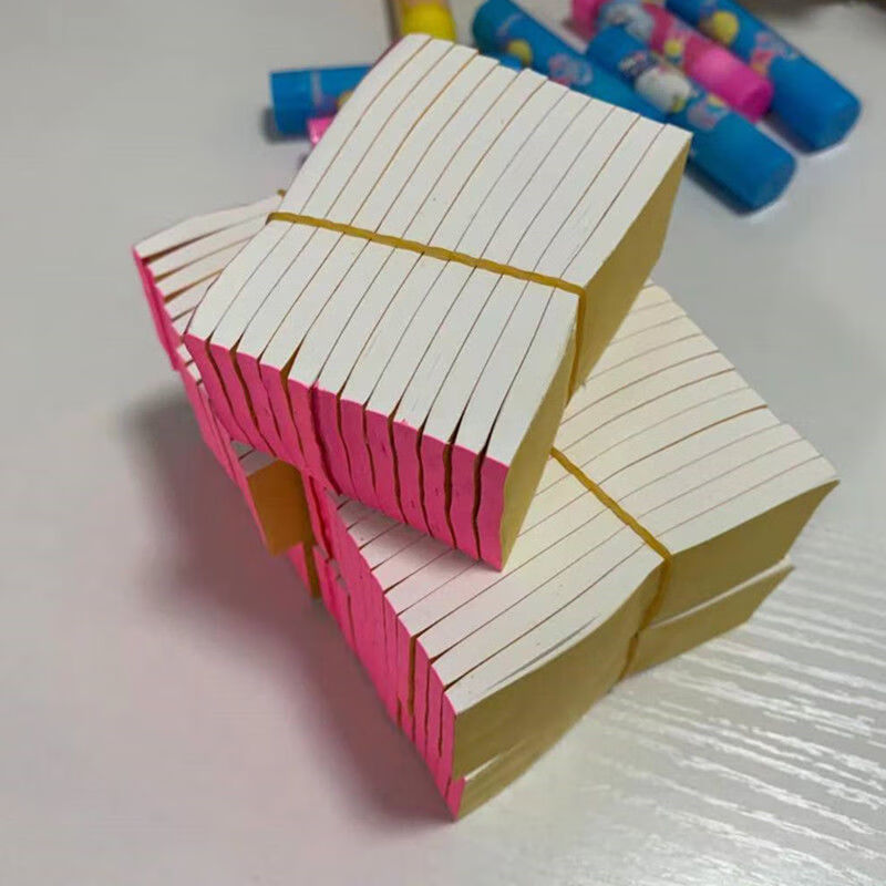 烟纸卷纸草纸木浆便签纸多尺寸空白纸横纹草稿纸罗文稿纸三份3600张4