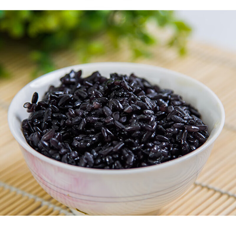 江苏宜兴特产乌米饭乌饭草浸泡溧阳乌饭宜兴糯米乌饭黑饭礼盒春节节