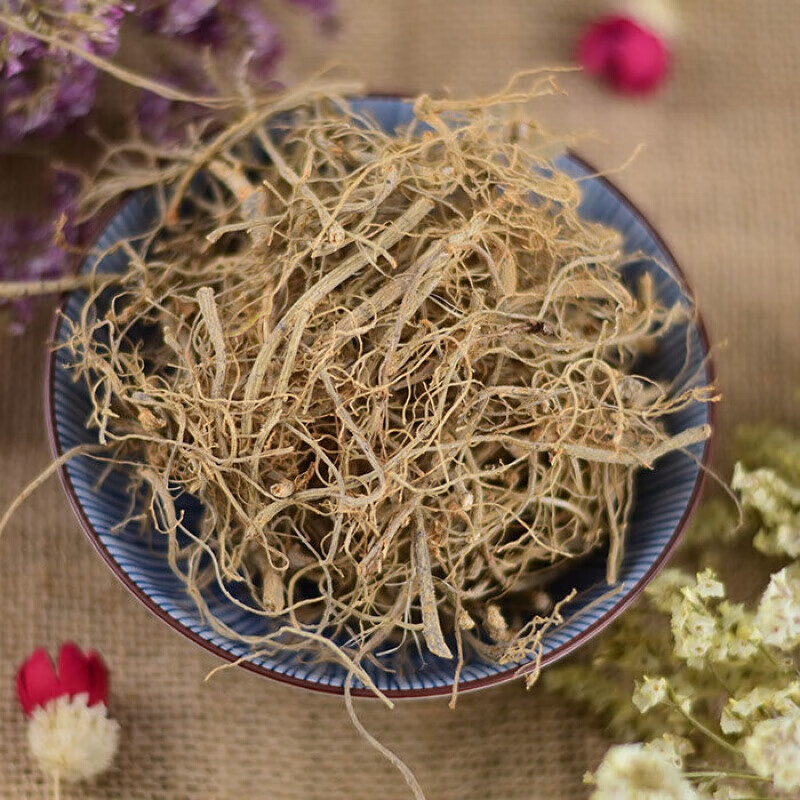 伟博 三七根田七根野生云南文山特产三七根须田七毛根须根条煲汤 精选