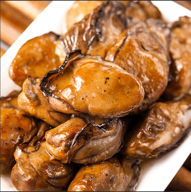 烟熏牡蛎罐头红烧烟熏生蚝肉罐头海鲜熟食零食即食乳山牡蛎网红零食