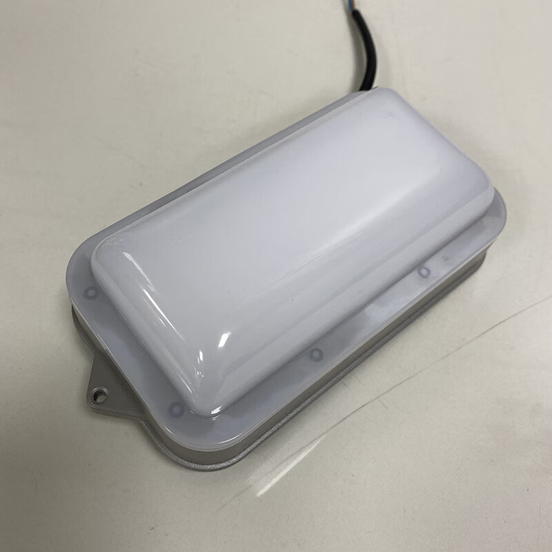 运水排烟罩吸顶灯酒店厨房20w水爆火油烟机灯20瓦led三防烟罩灯侧出线