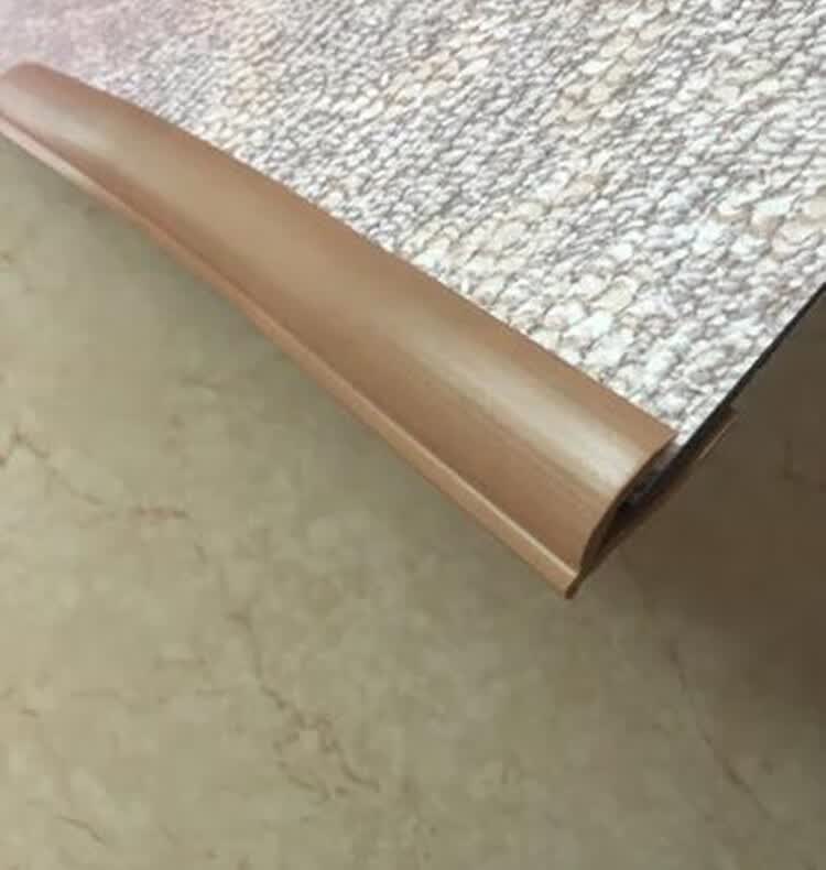 pvc地板压条 pvc地毯压条 地板辅料配件 收边条 压边条 绿色【图片